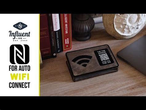 how to program nfc tags to connect to wifi|nfc coasters for wifi.